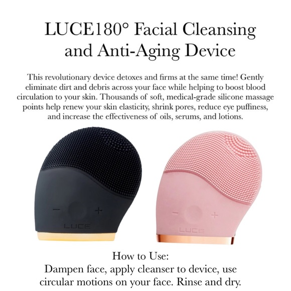 LUCE180° Facial Cleansing and Anti-Aging Device - Picture 2 of 13